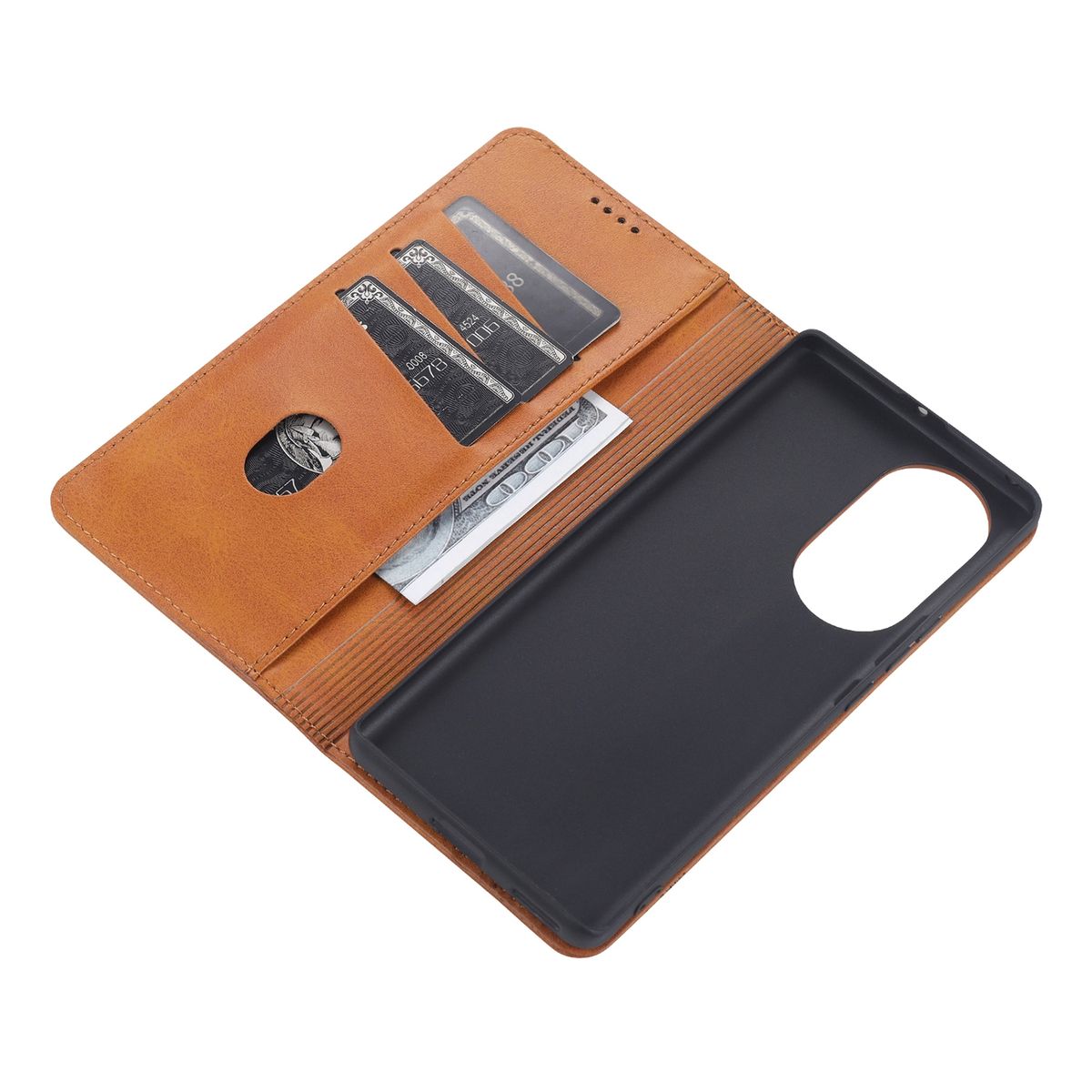 For Honor 50 AZNS Magnetic Calf Texture Case