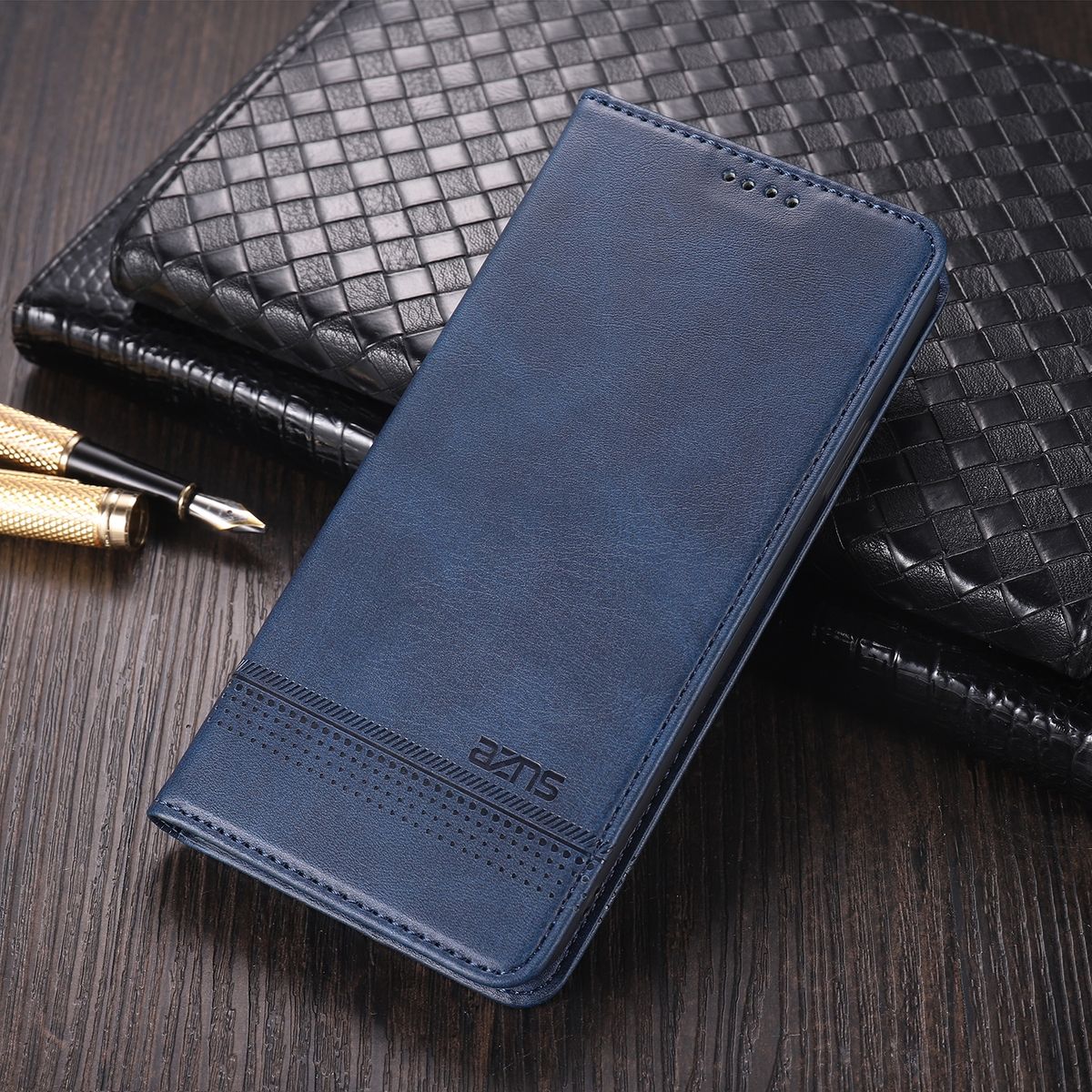 For Honor 50 AZNS Magnetic Calf Texture Case