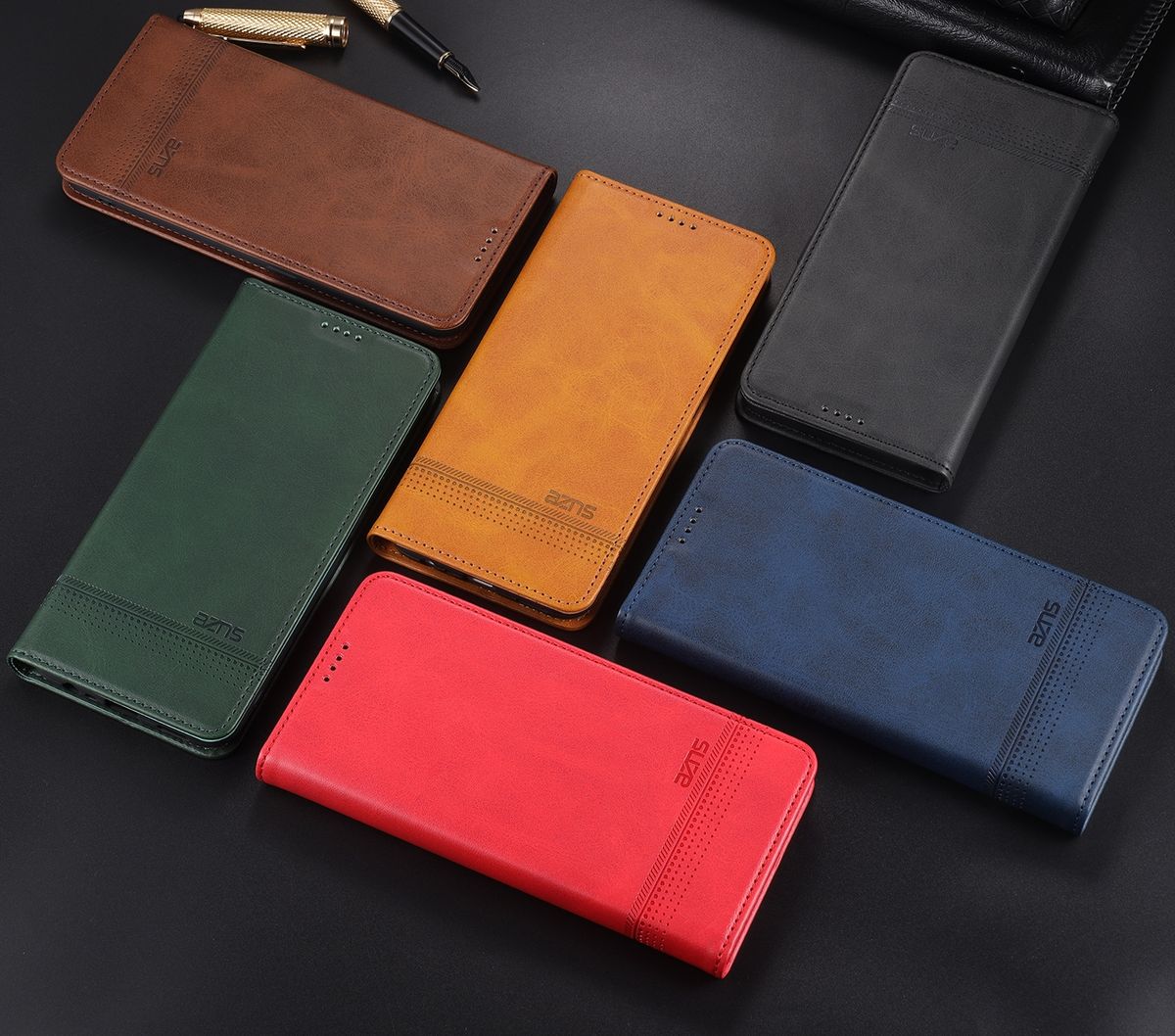 For Honor 50 AZNS Magnetic Calf Texture Case
