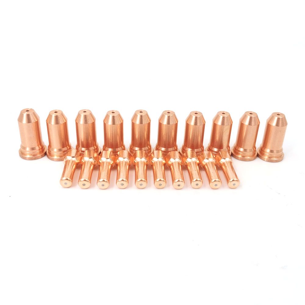 1.5mm 10pcs Electrode And 10pcs Nozzles For PT100 Plasma