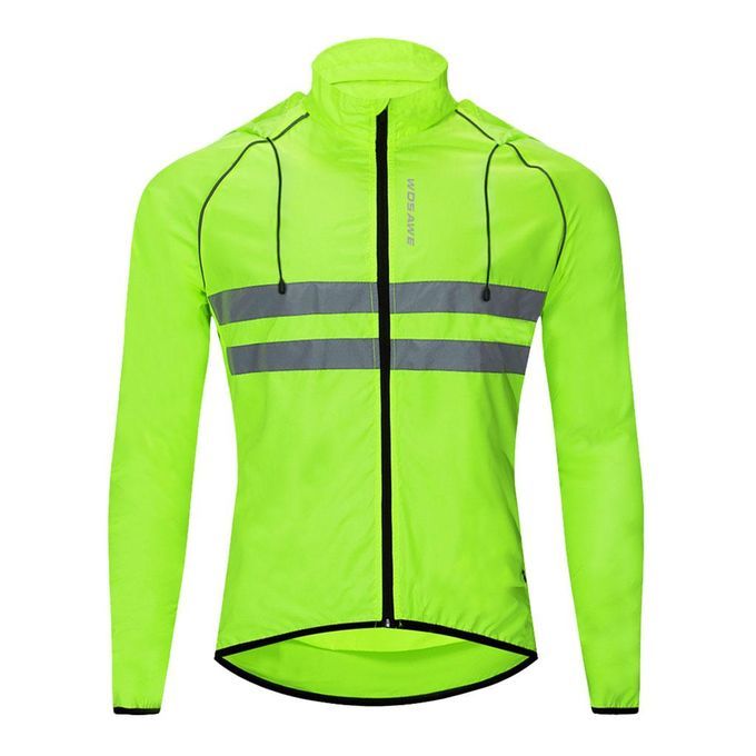 Bike Cycling Skin Coat Jersey Bicycle Suit Windproof Jacket Rain XL