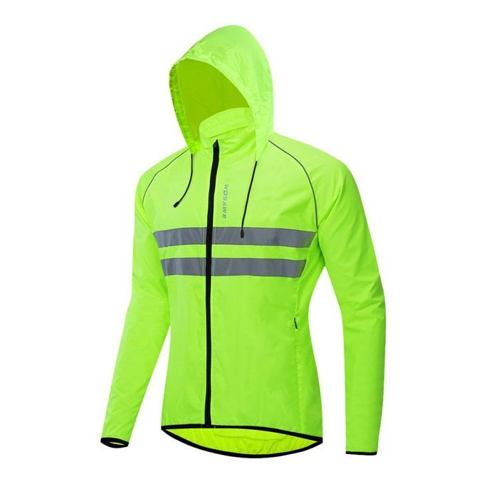 Bike Cycling Skin Coat Jersey Bicycle Suit Windproof Jacket Rain XL