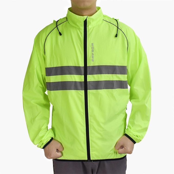 Bike Cycling Skin Coat Jersey Bicycle Suit Windproof Jacket Rain XL