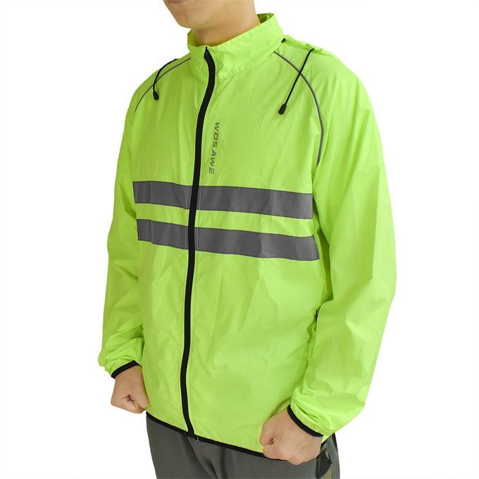 Bike Cycling Skin Coat Jersey Bicycle Suit Windproof Jacket Rain XL
