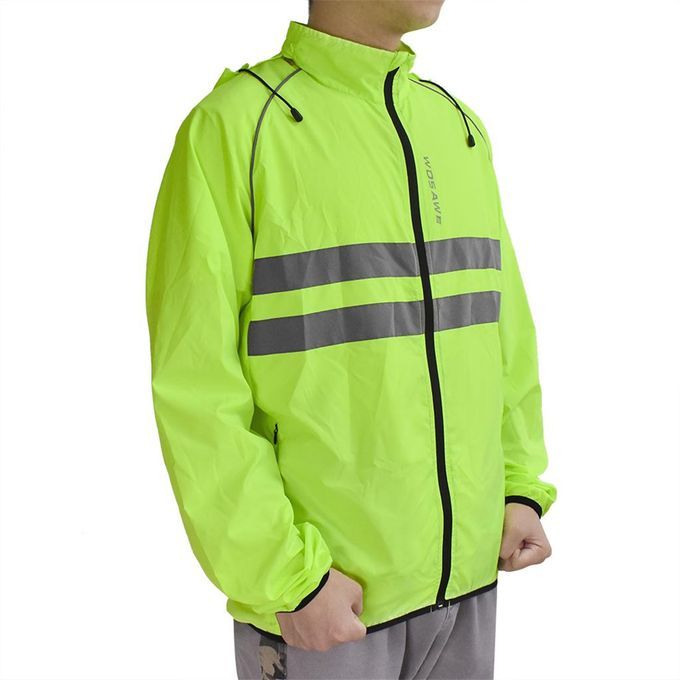 Bike Cycling Skin Coat Jersey Bicycle Suit Windproof Jacket Rain XL