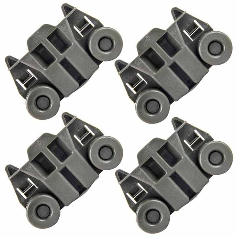 4 PC Dishwasher Wheel Drop Rack