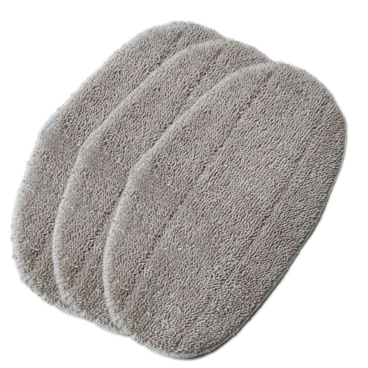 2 PCS Mop Cloth For Leifheit CleanTenso