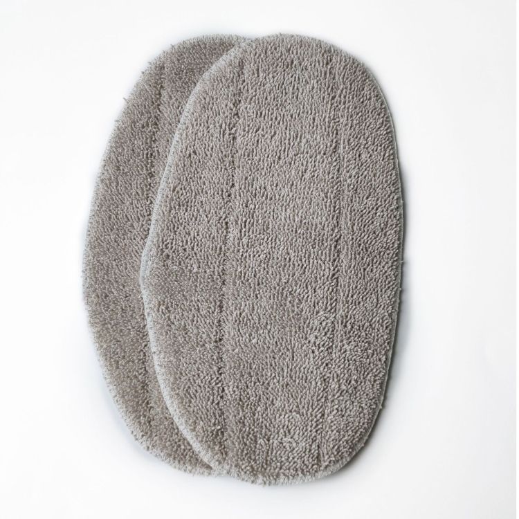 2 PCS Mop Cloth For Leifheit CleanTenso