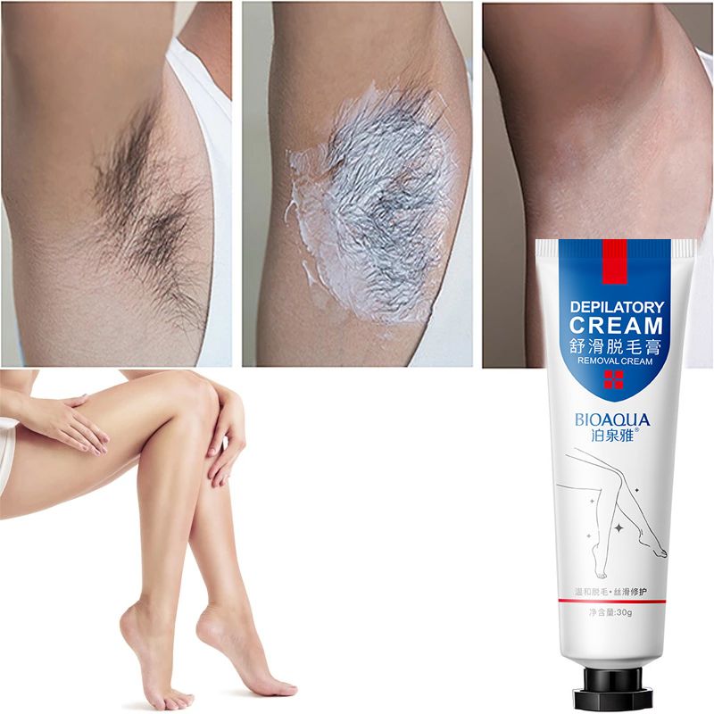 Effective Hair Removal Cream Body Painless Depilatory Cream