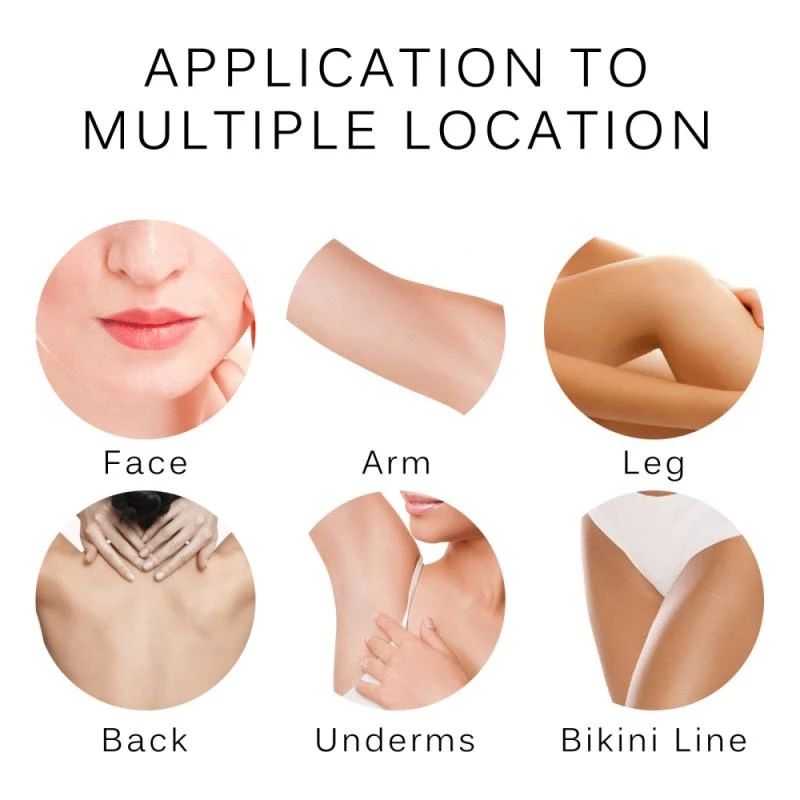 Effective Hair Removal Cream Body Painless Depilatory Cream