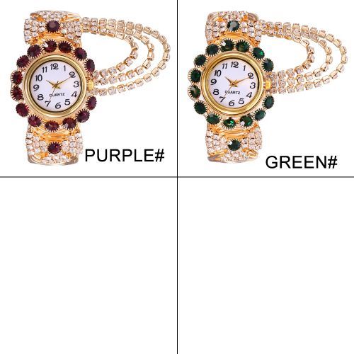 Jihua Women Woman Quartz Wristwatch Leather Ladies Bracelet Luxury Watch