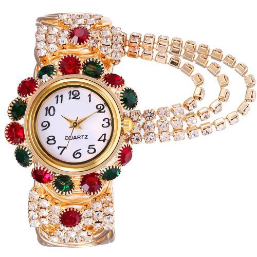 Jihua Women Woman Quartz Wristwatch Leather Ladies Bracelet Luxury Watch