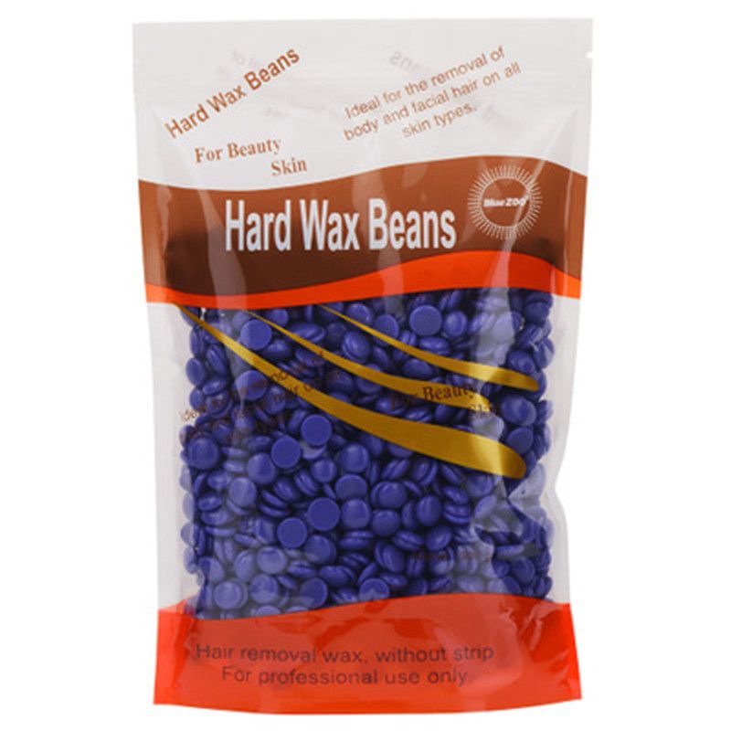 300g Depilatory Film Hard Wax Pellet Beans For Body Beauty