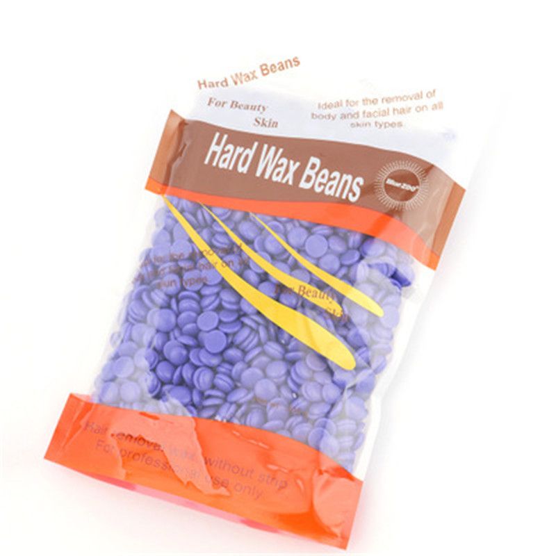 300g Depilatory Film Hard Wax Pellet Beans For Body Beauty
