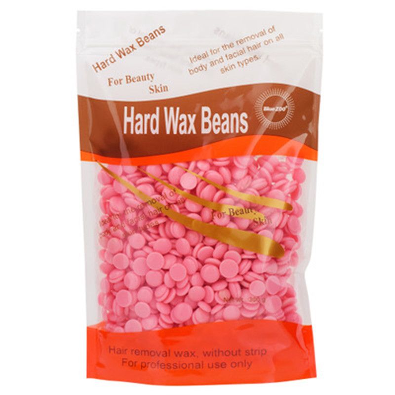 300g Depilatory Film Hard Wax Pellet Beans For Body Beauty