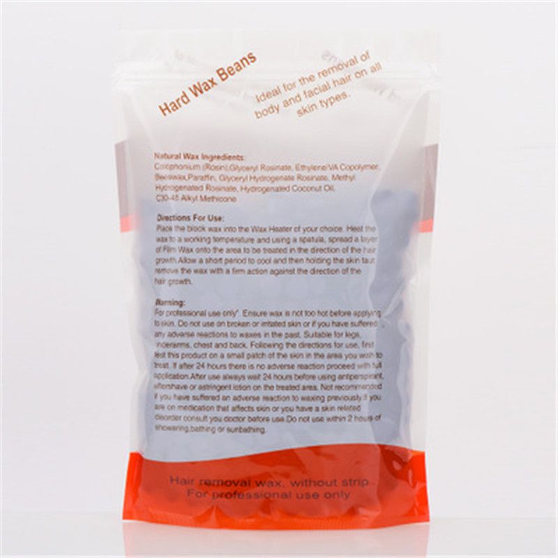 300g Depilatory Film Hard Wax Pellet Beans For Body Beauty