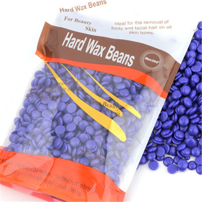 300g Depilatory Film Hard Wax Pellet Beans For Body Beauty