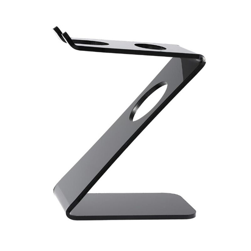 New Drip Shaving Arcylic Stand For Brush Holder Barber Tool