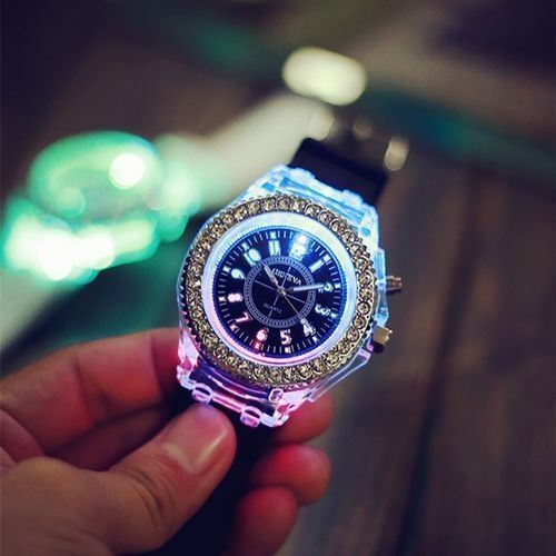 Luminous LED Watch