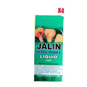 Herbal Mannex Liquid For Long Lasting Sex Erection X4