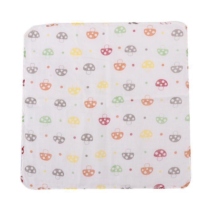 10Pcs Infant Baby Feeding Double Gauze Handkerchief Towel Baby Appease