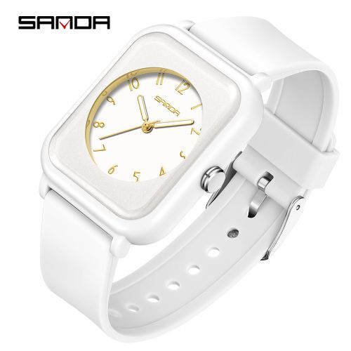 Sanda Student's Sport Watch Fashion Quartz Watches For Women 6127
