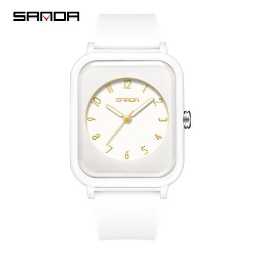 Sanda Student's Sport Watch Fashion Quartz Watches For Women 6127