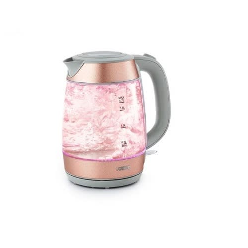 Glass Jug Kettle - 3000W - Pink