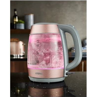 Glass Jug Kettle - 3000W - Pink