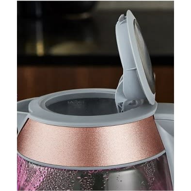 Glass Jug Kettle - 3000W - Pink