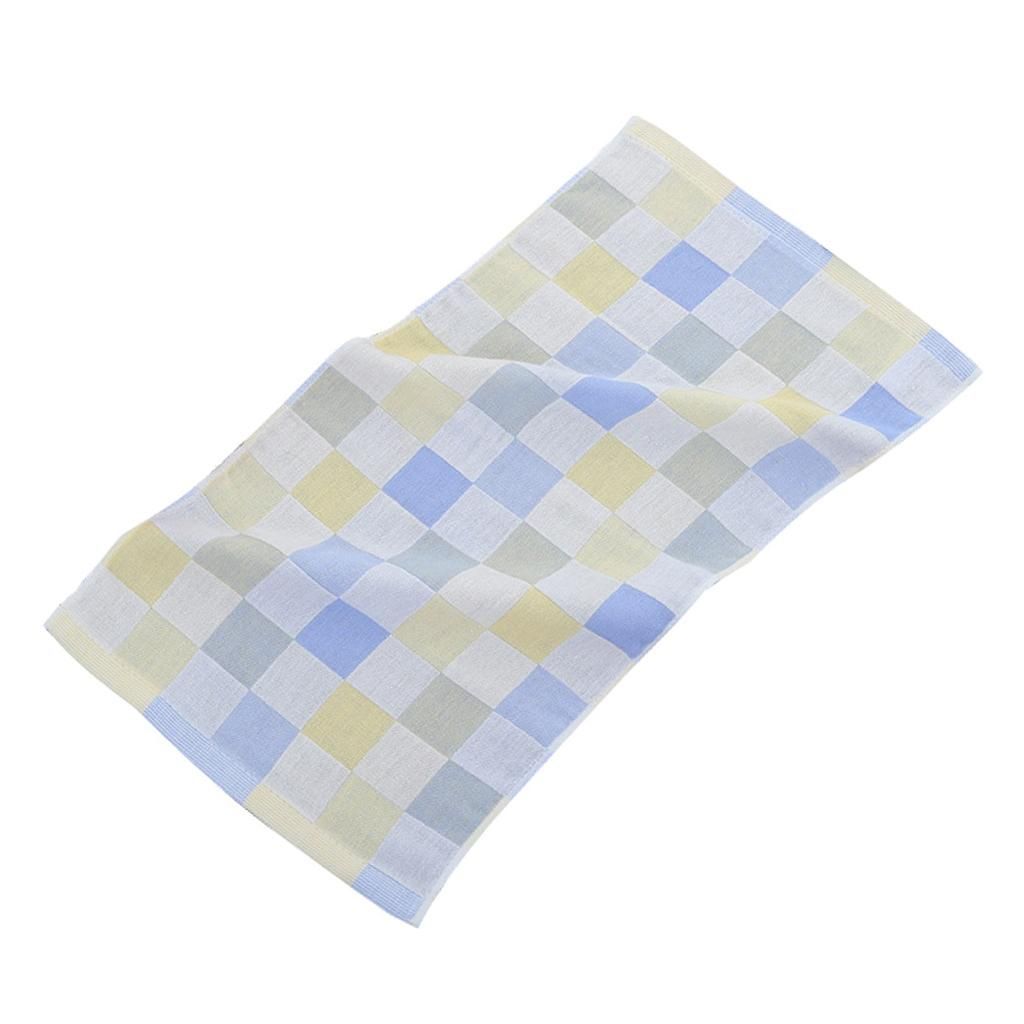 Kids Child Children Face Towel Blue 25x50cm