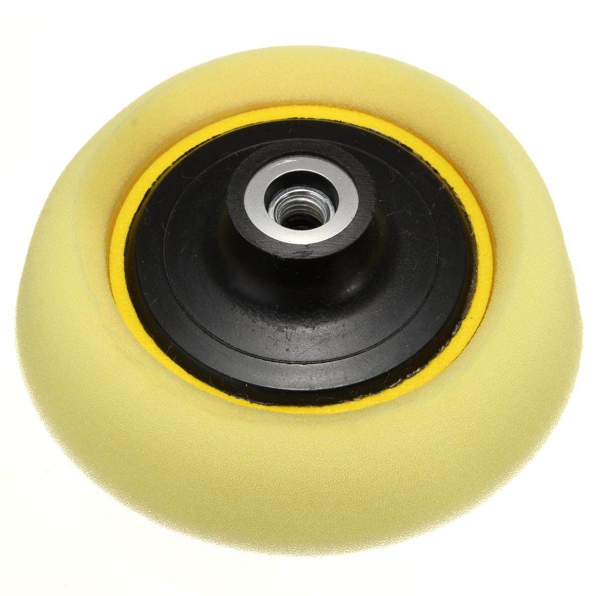 3inch Buffing Pad Car Polishing Wheel Polisher Backing Plate + M14 Drill Adapter