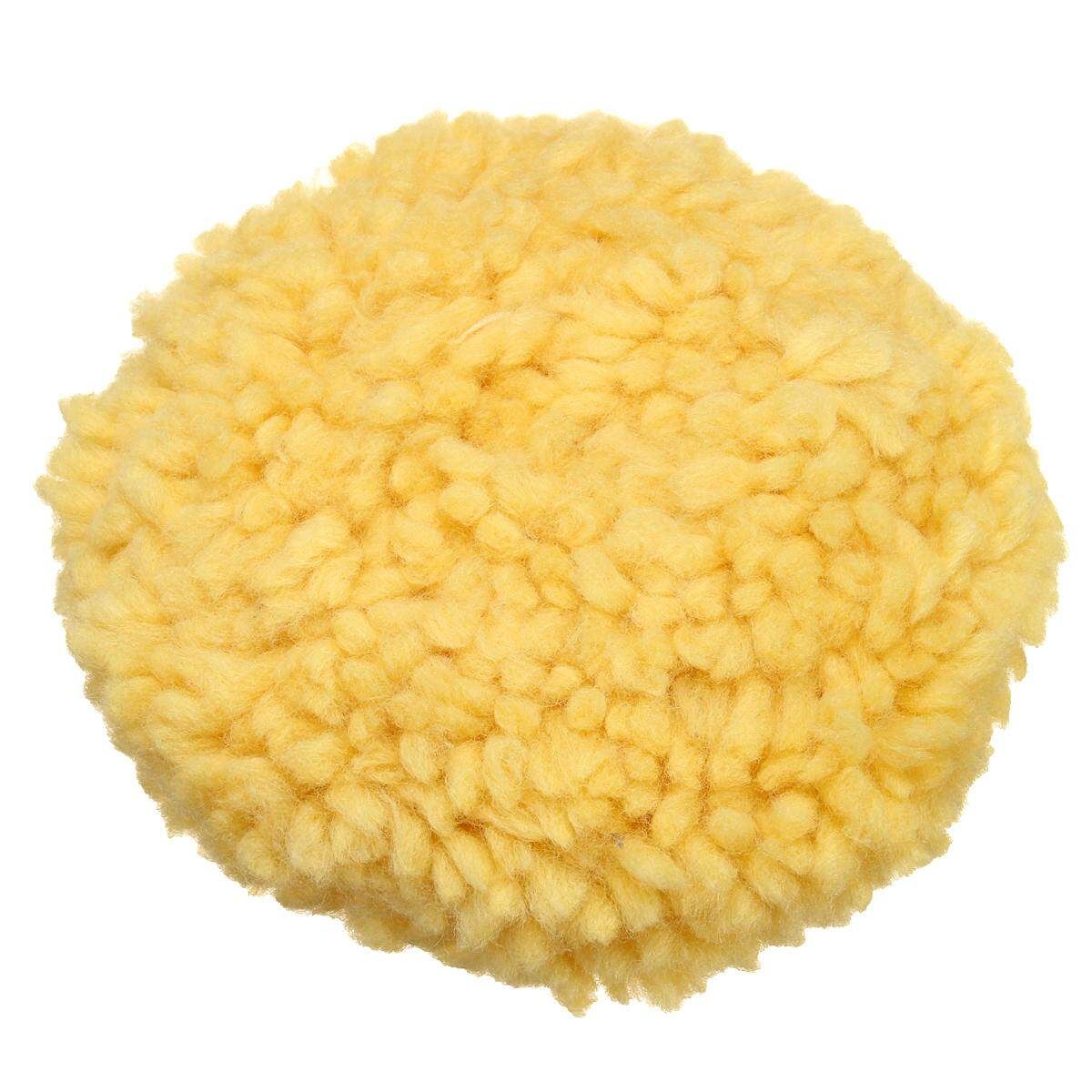 3inch Buffing Pad Car Polishing Wheel Polisher Backing Plate + M14 Drill Adapter
