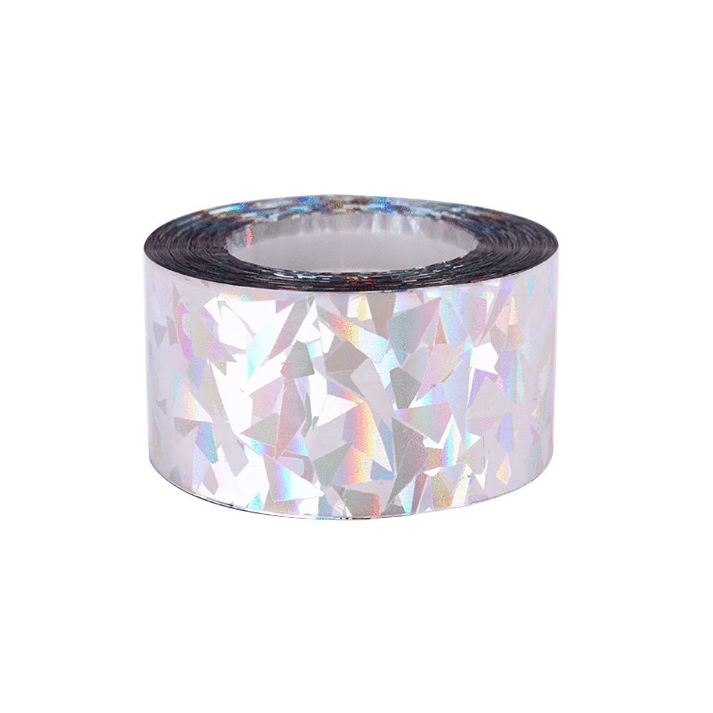 (2.4cm X 80m)80m Flash Reflective Bird Scare Ribbon Anti Bir