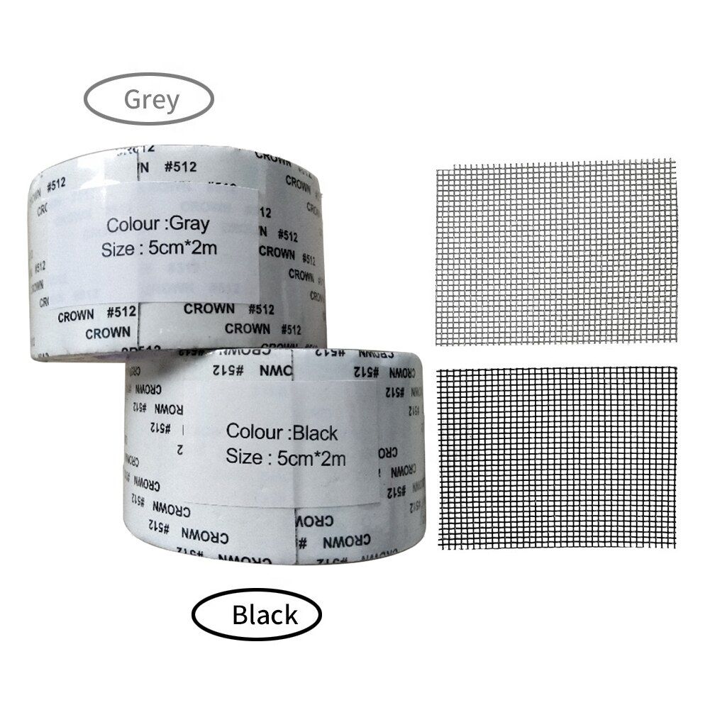 1 Roll Insect Screen Window Netting Fly Mosquito Curtain Mesh Net Tape Multi-functional Practical Protector Window Net