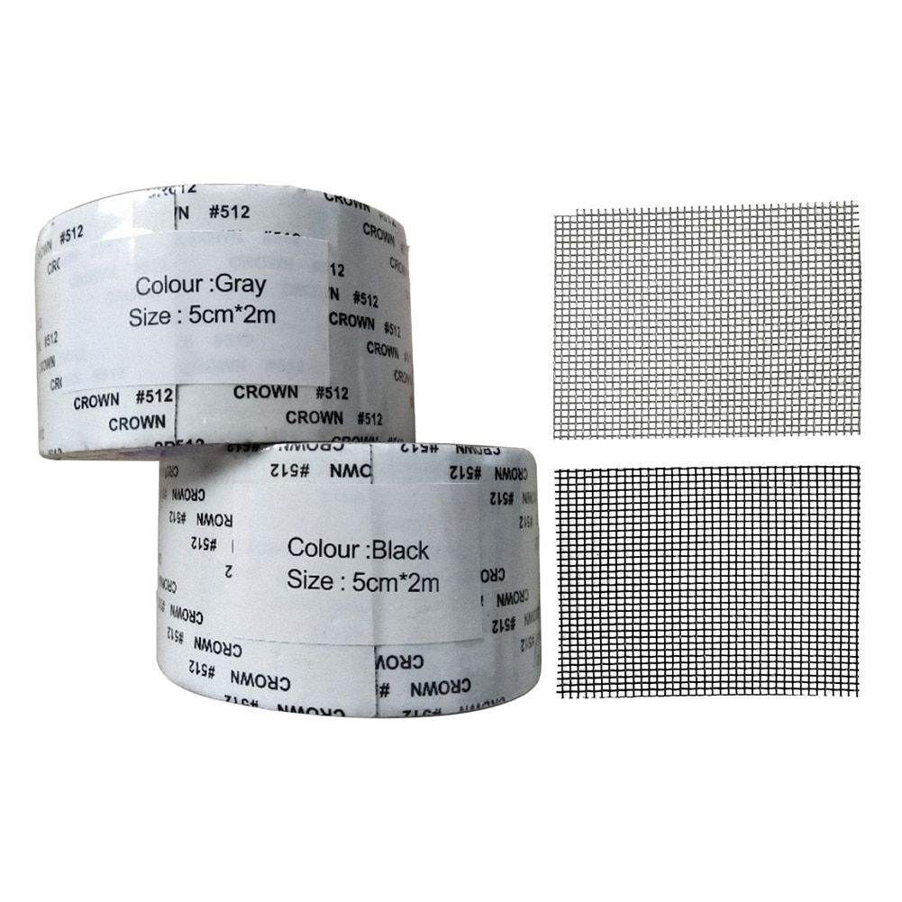 1 Roll Insect Screen Window Netting Fly Mosquito Curtain Mesh Net Tape Multi-functional Practical Protector Window Net