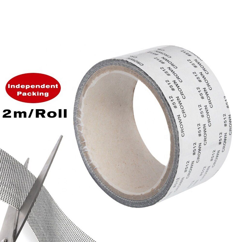 1 Roll Insect Screen Window Netting Fly Mosquito Curtain Mesh Net Tape Multi-functional Practical Protector Window Net