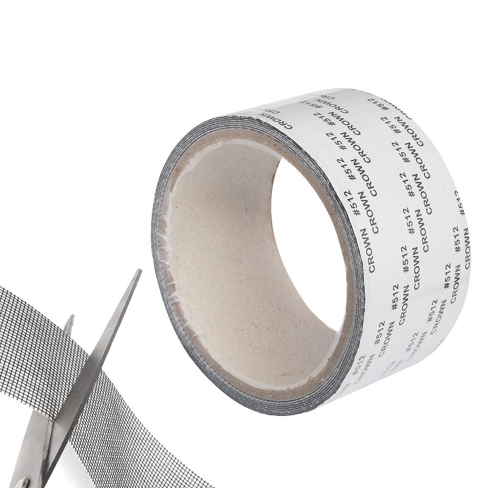 1 Roll Insect Screen Window Netting Fly Mosquito Curtain Mesh Net Tape Multi-functional Practical Protector Window Net