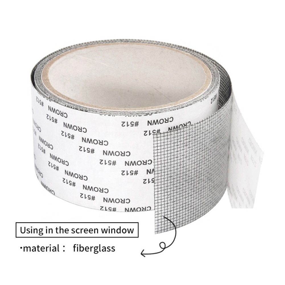 1 Roll Insect Screen Window Netting Fly Mosquito Curtain Mesh Net Tape Multi-functional Practical Protector Window Net