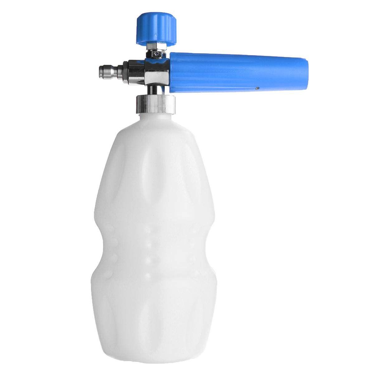 High Pot Foam Lance Soap Bottle For Car Washer Spray Blue (blue)