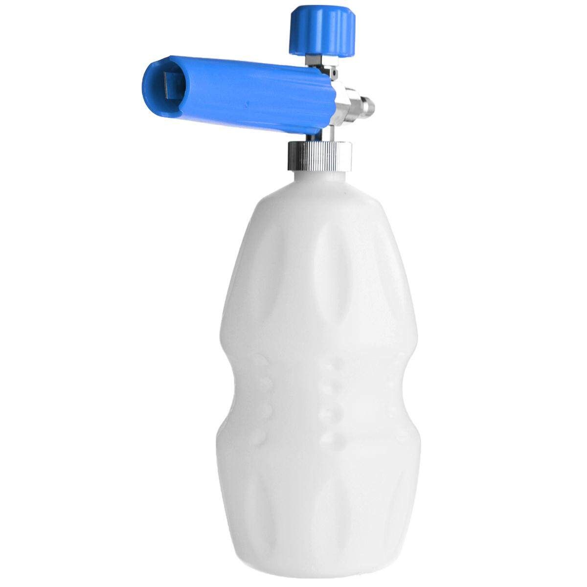 High Pot Foam Lance Soap Bottle For Car Washer Spray Blue (blue)