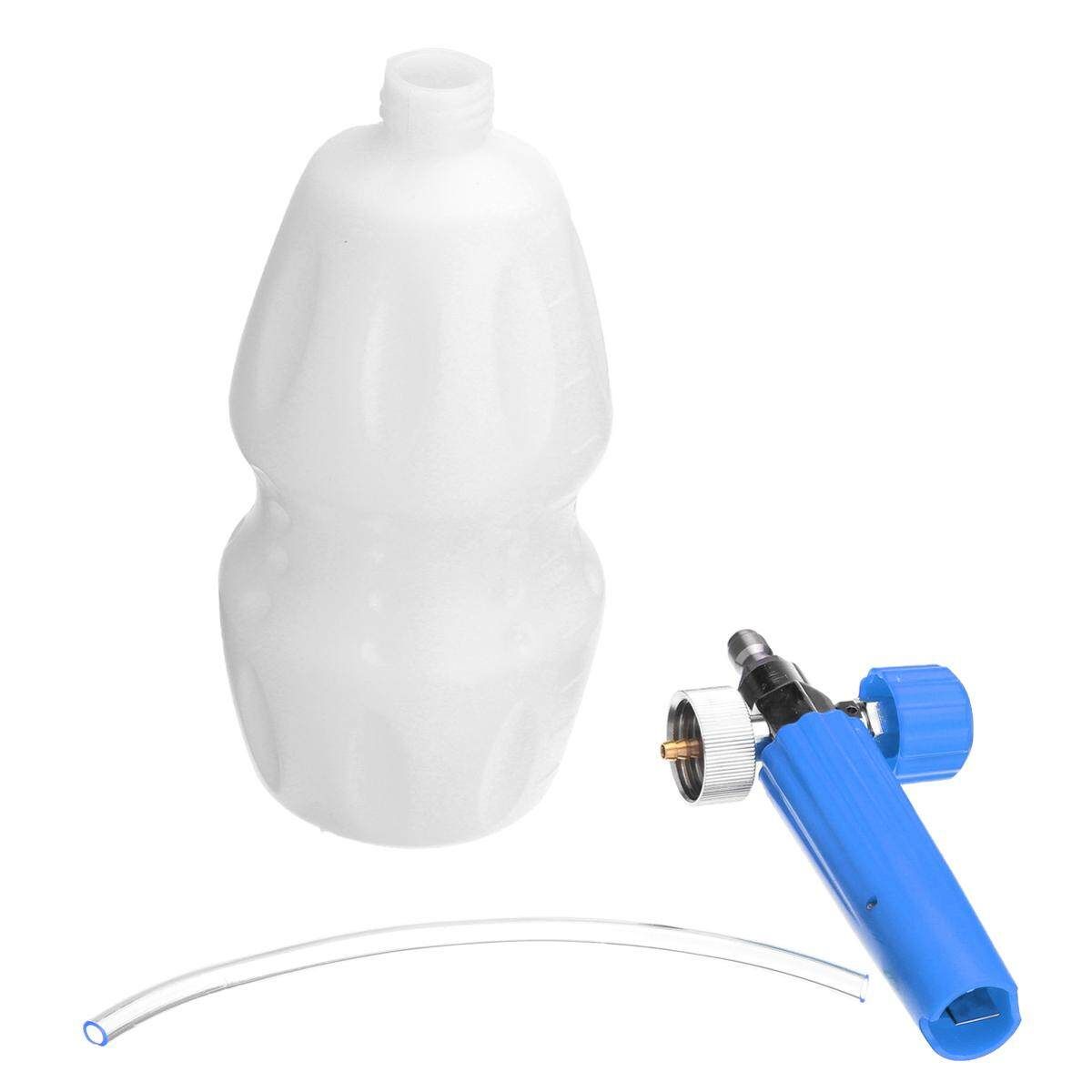 High Pot Foam Lance Soap Bottle For Car Washer Spray Blue (blue)