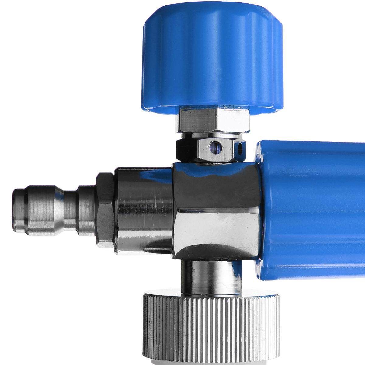 High Pot Foam Lance Soap Bottle For Car Washer Spray Blue (blue)