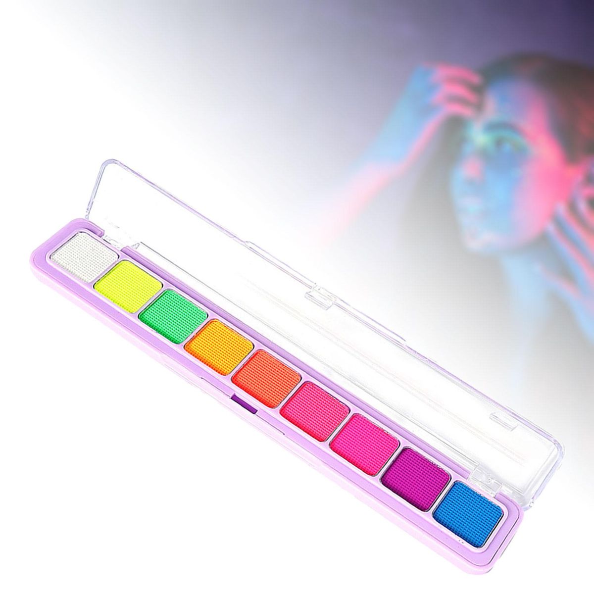 Face Body Paint Luminous Neon Eyeliner Eyeshadow For Party