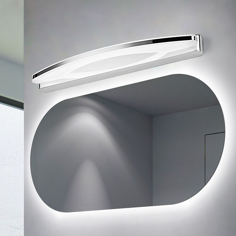 Modern 20w Led Bathroom Mirror Light Acrylic-warm White
