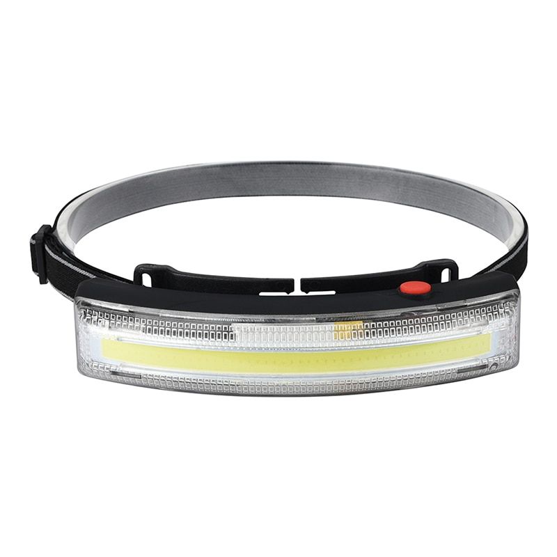 3000LM Rechargeable COB LED Flashlight Outdoors Headlight Headlamp Head Light Lamp Torch Lanterna With Headband BIL