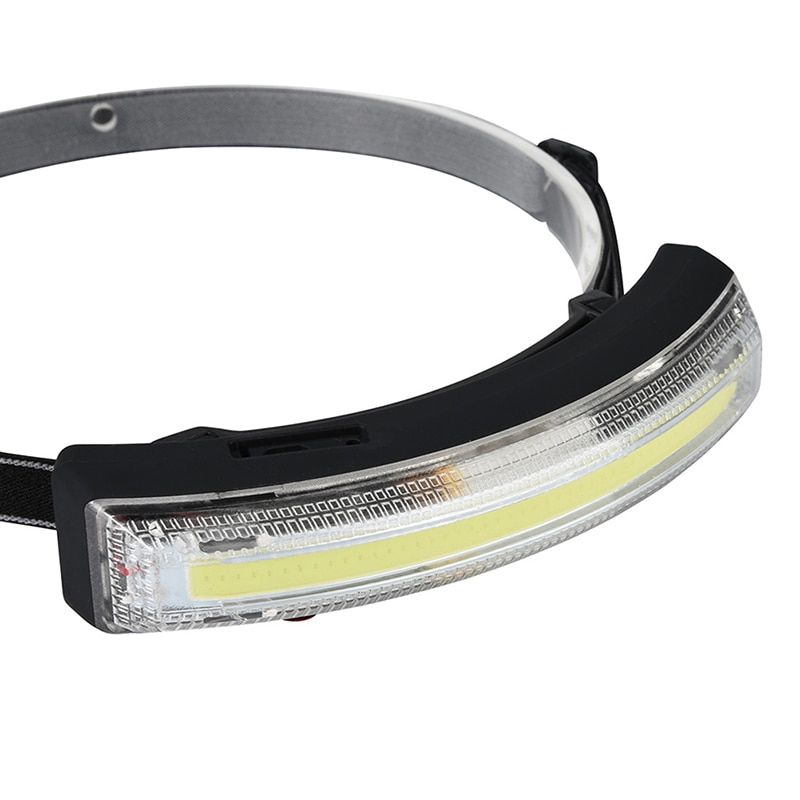 3000LM Rechargeable COB LED Flashlight Outdoors Headlight Headlamp Head Light Lamp Torch Lanterna With Headband BIL
