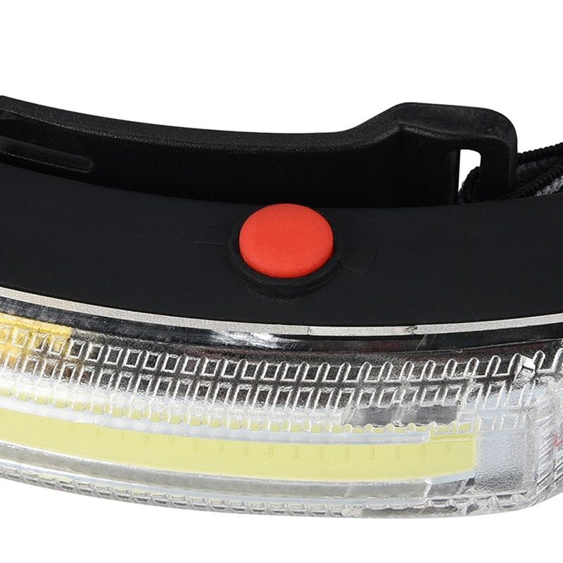 3000LM Rechargeable COB LED Flashlight Outdoors Headlight Headlamp Head Light Lamp Torch Lanterna With Headband BIL