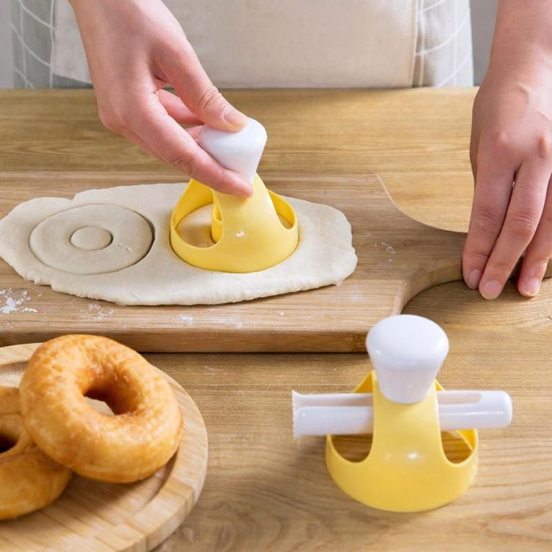 Food Grade ABS Donut Mold Cake Mold Baking Bakeware Cake
