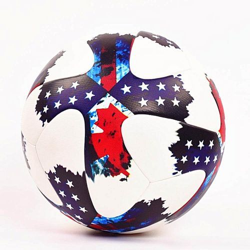 2018 High Quality Official Size 5 Football Ball Material PU Granule Slip-resistant Seamless Football Professional Competition Training Durable Soccer Ball